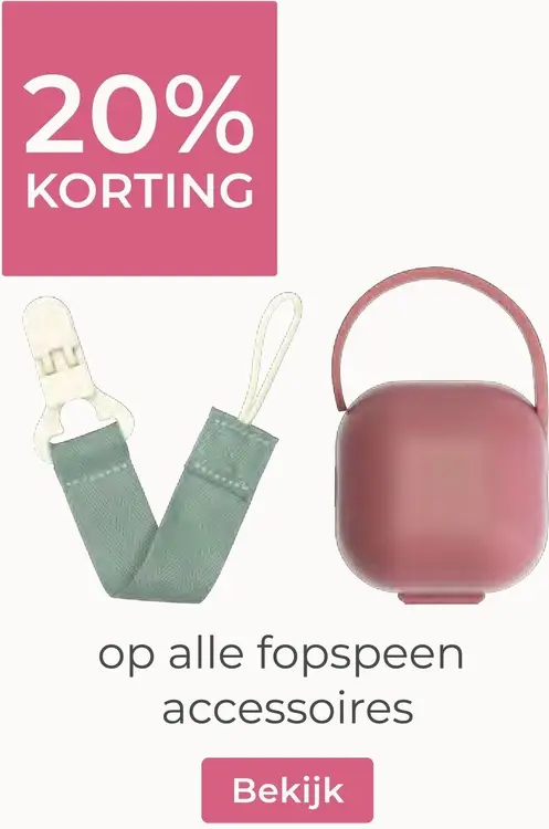 Aanbieding: Fopspeen accessoires