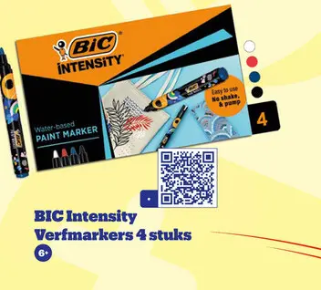 Aanbieding: BIC Intensity Verfmarkers