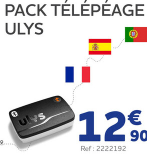 Aanbieding: Pack telepeage ulys