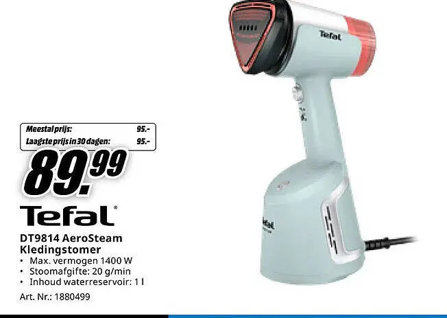 Aanbieding: DT9814 AeroSteam Kledingstomer