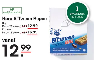 Aanbieding: Hero B'Tween Repen