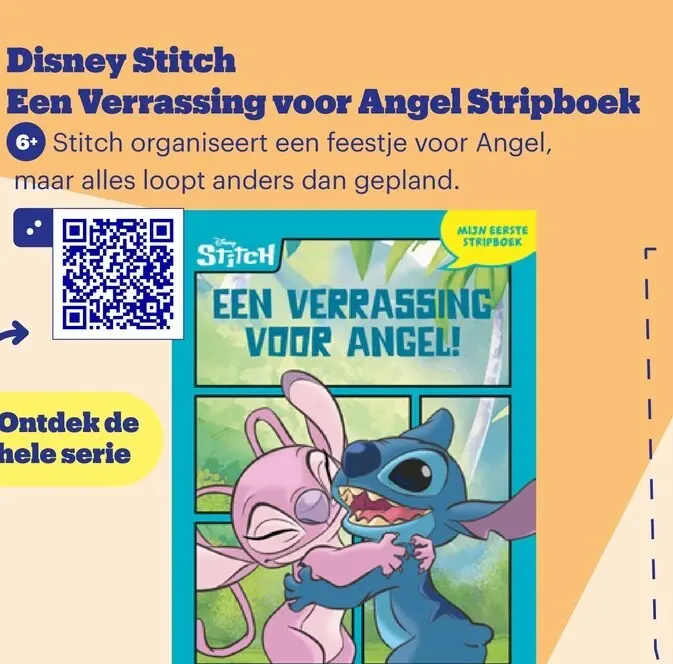 Aanbieding: Een Verrassing voor Angel Stripboek
