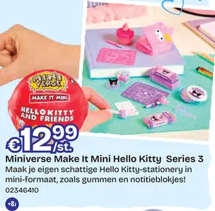 Aanbieding: Miniverse Make It Mini SANRIO Series 3