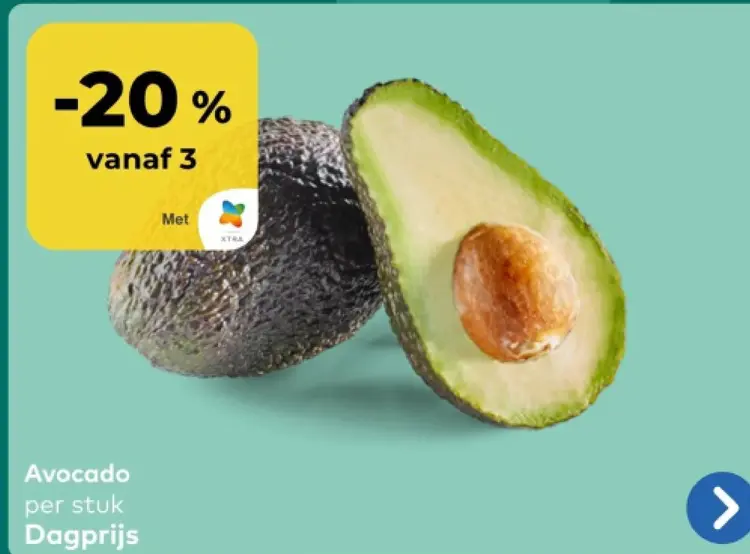Promotie: Avocado