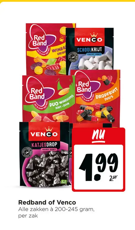 Aanbieding: Redband of Venco