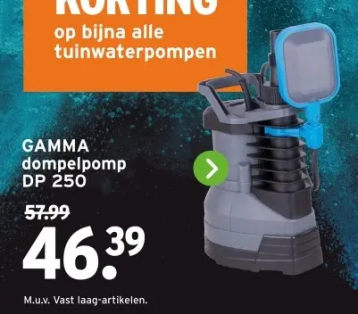 Aanbieding: dompelpomp DP 250