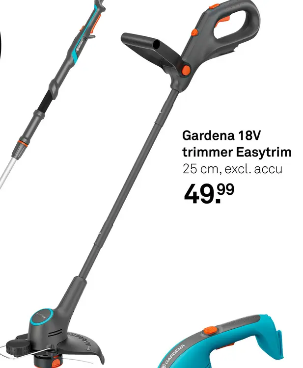 Aanbieding: 18V trimmer Easytrim
