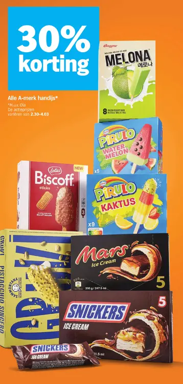 Aanbieding: Alle A-merk handijs
