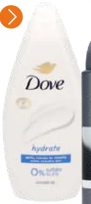 Offre: Dove Hydrate