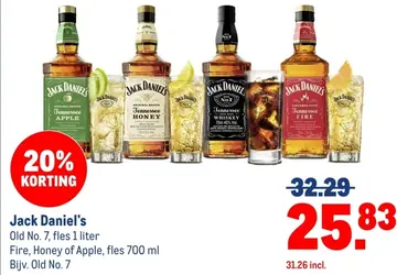 Aanbieding: Jack Daniel's