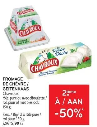 Offre: Fromage de chèvre