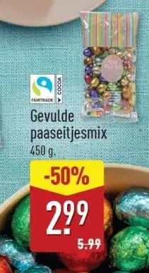 Aanbieding: Gevulde paaseitjesmix