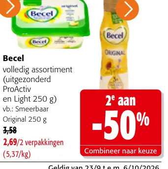 Promotie: Smeerbaar Original