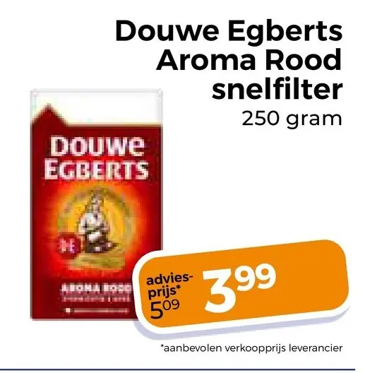 Aanbieding: Aroma Rood snelfilter