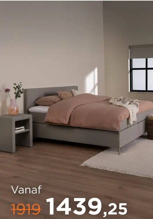 Aanbieding: Boxspring