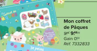 Offre: Mon Coffret de Pâques
