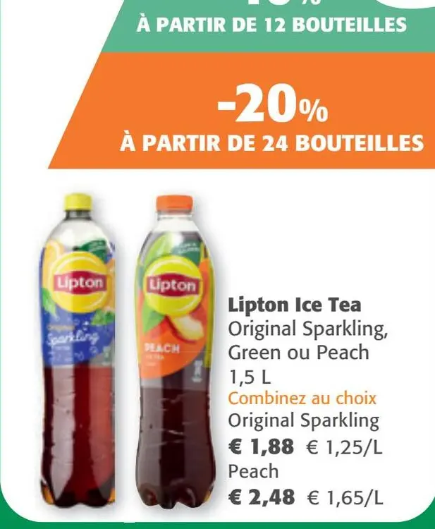 Offre: Lipton Ice Tea