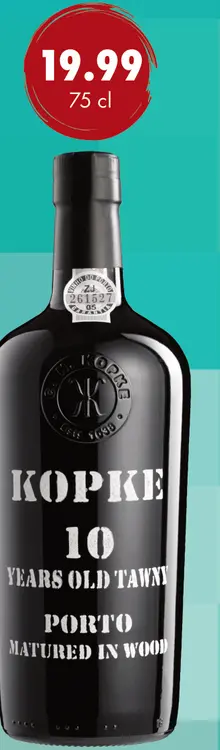 Aanbieding: Kopke 10 Years Old Tawny Porto
