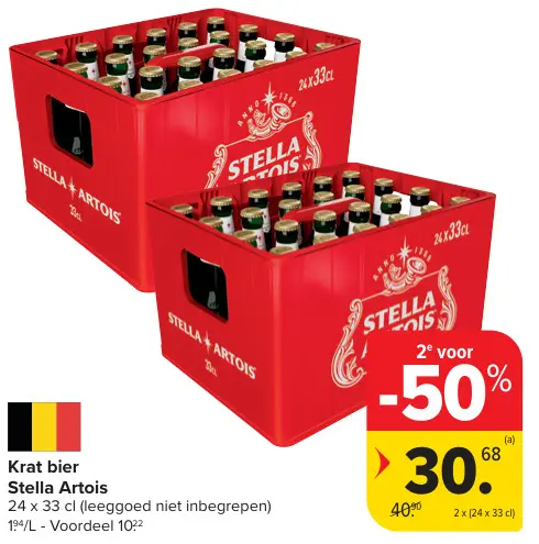Promotie: Krat bier