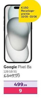 Aanbieding: Google Pixel 8a