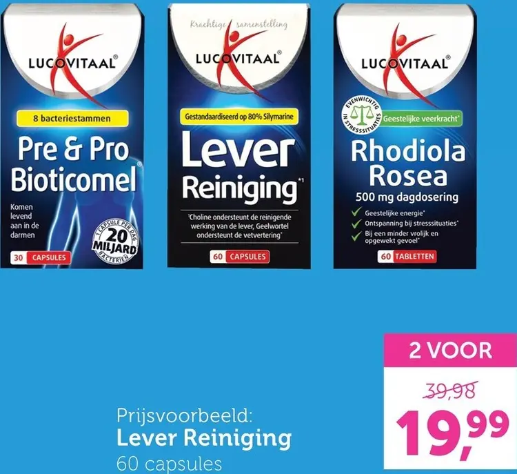 Promotie: Lever Reiniging