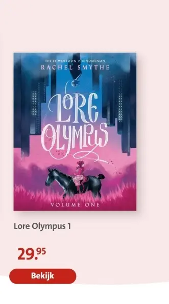Aanbieding: Lore Olympus 1