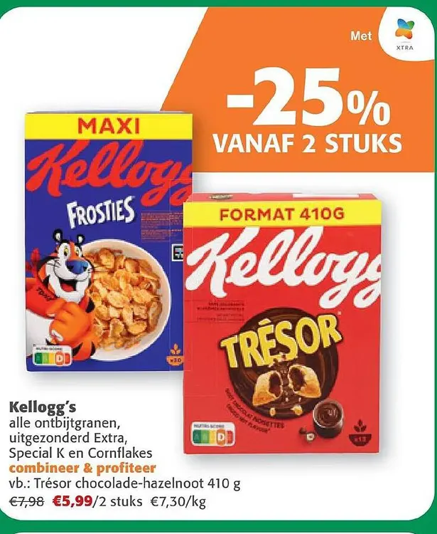 Promotie: Trésor chocolade-hazelnoot