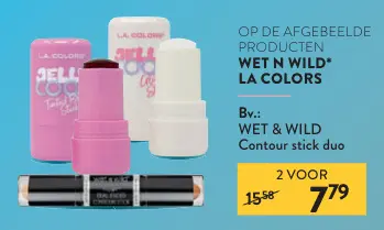 Promotie: Contour stick duo