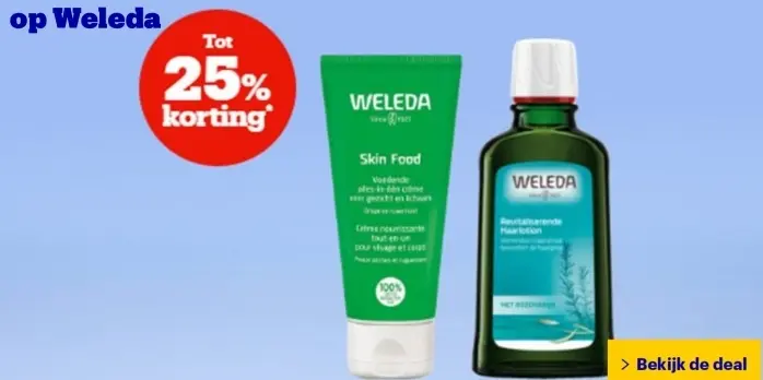 Aanbieding: Weleda