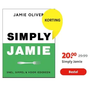 Aanbieding: Simply Jamie