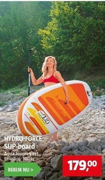 Aanbieding: HYDRO - FORCE SUP - board Aqua Journey set 