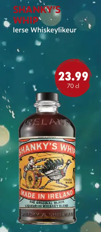 Aanbieding: Shanky's Whip