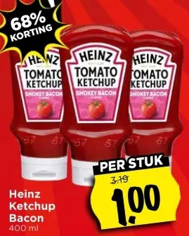 Aanbieding: Ketchup Bacon
