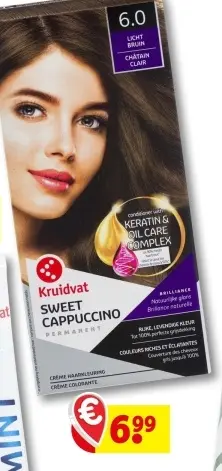 Aanbieding: Sweet cappuccino