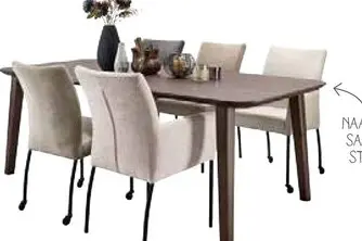 Aanbieding: Eettafel