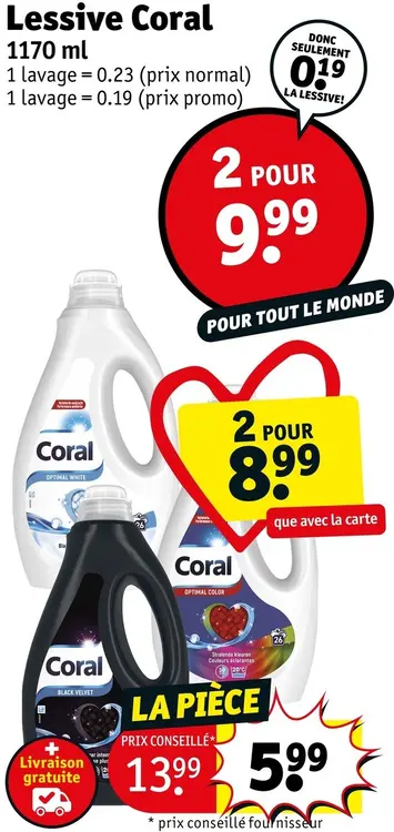 Offre: Lessive liquide