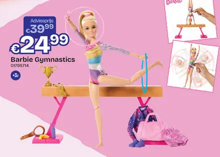 Aanbieding: Barbie Gymnastics