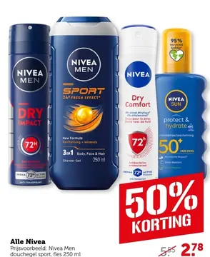 Aanbieding: Alle Nivea