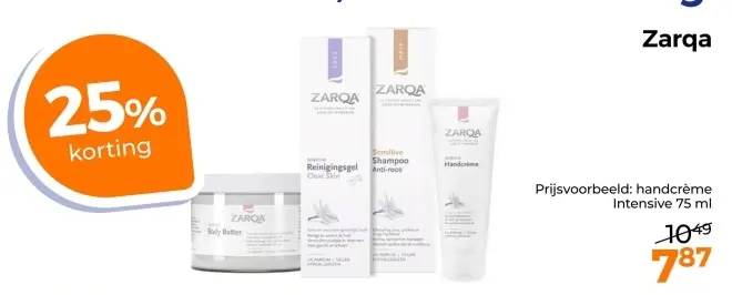 Aanbieding: Handcrème Intensive