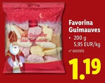 Offre: Favorina Guimauves