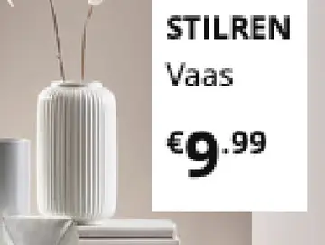 Aanbieding: STILREN Vaas