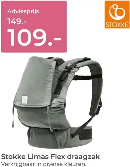 Aanbieding: Limas Flex draagzak