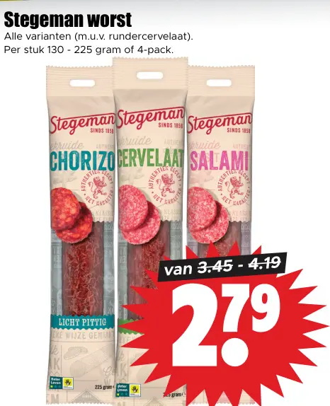 Aanbieding: Worst