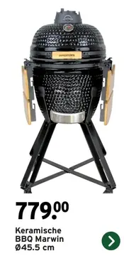 Aanbieding: Keramische BBQ Marvin