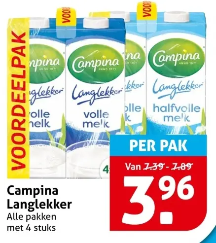 Aanbieding: Langlekker