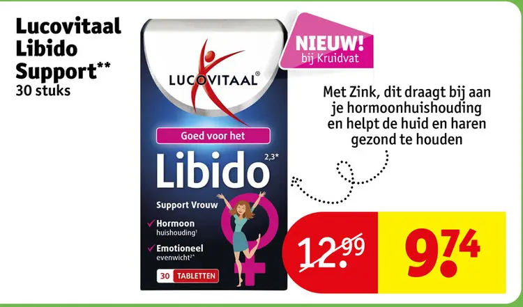 Aanbieding: Libido Support