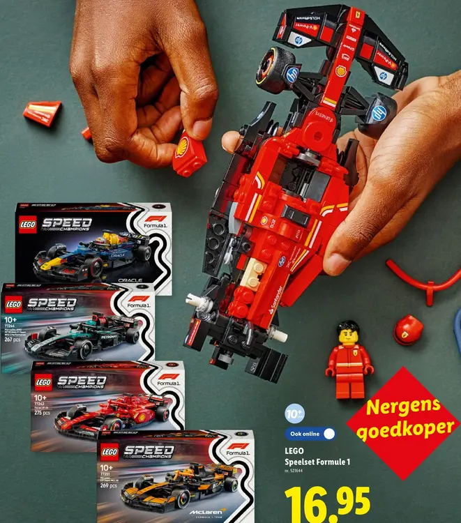 Promotie: Speelset Formule 1