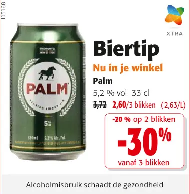 Promotie: Palm