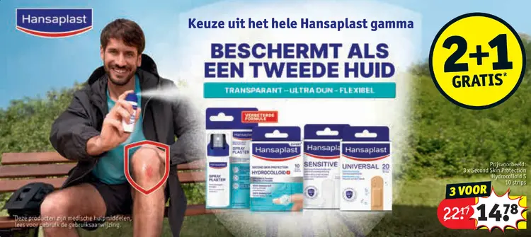 Promotie: Second Skin Protection
