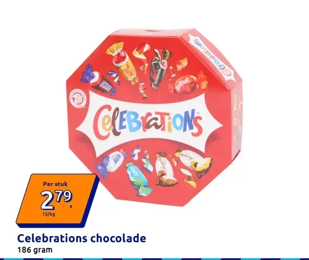 Aanbieding: Celebrations chocolade